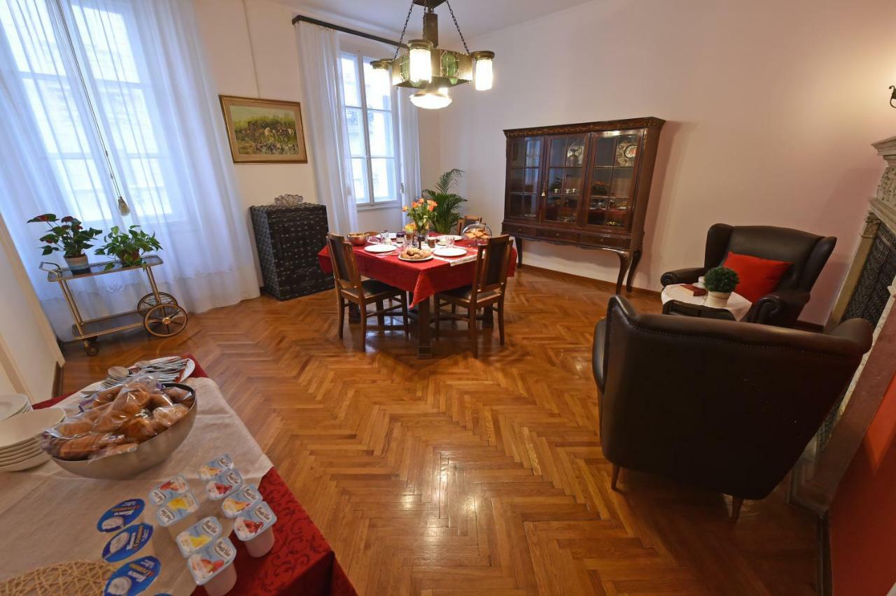 B&B Al Giardino Leonor Triest Zewnętrze zdjęcie